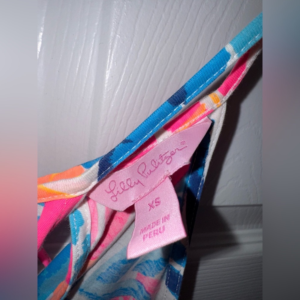 Lilly Pulitzer Margot Pineapple Swing Dress - Picture 3 of 5